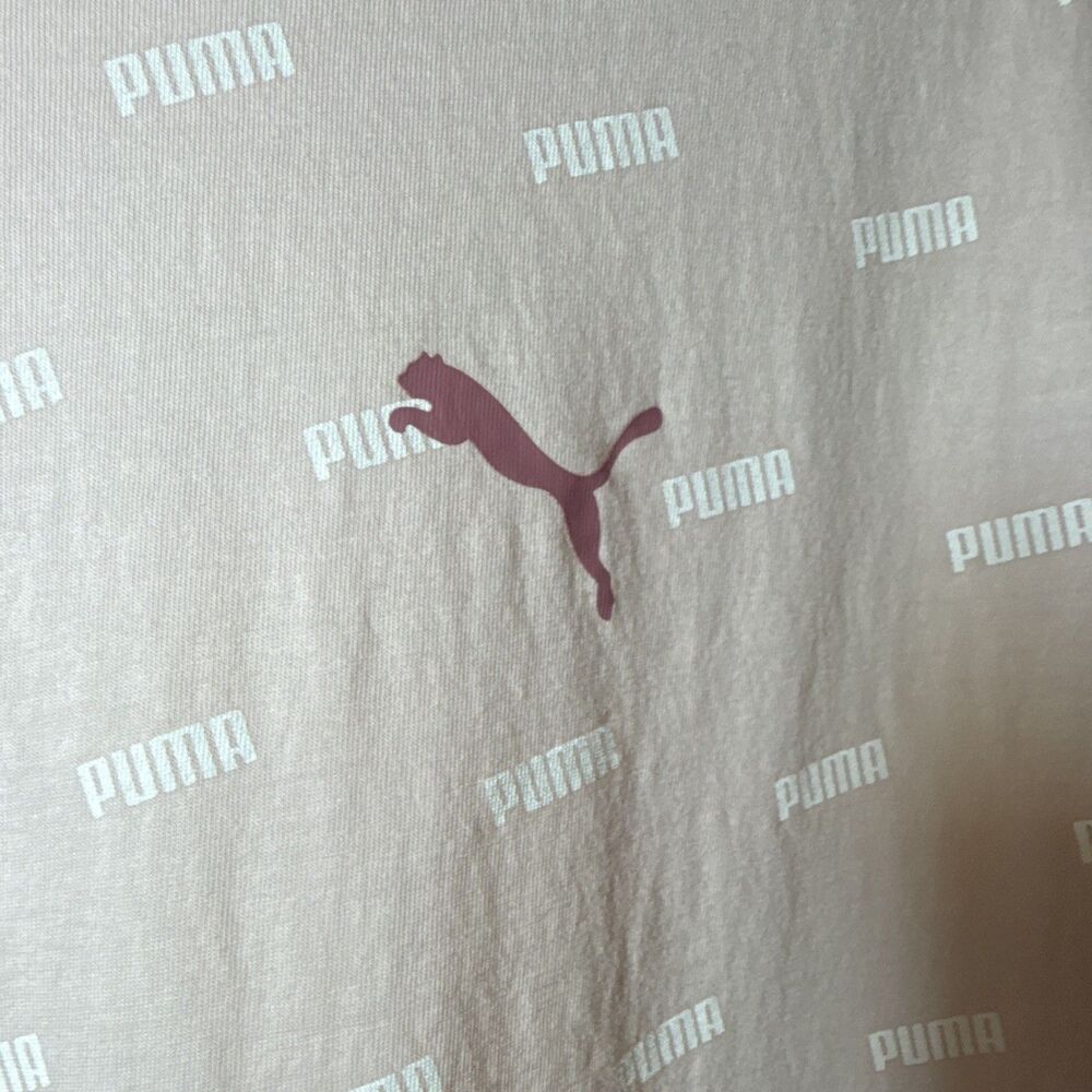 PUMA Women’s Athletic Skort L Pink/Purple 2pcPull-On Stretch Pockets Golf Tennis - Picture 4 of 16